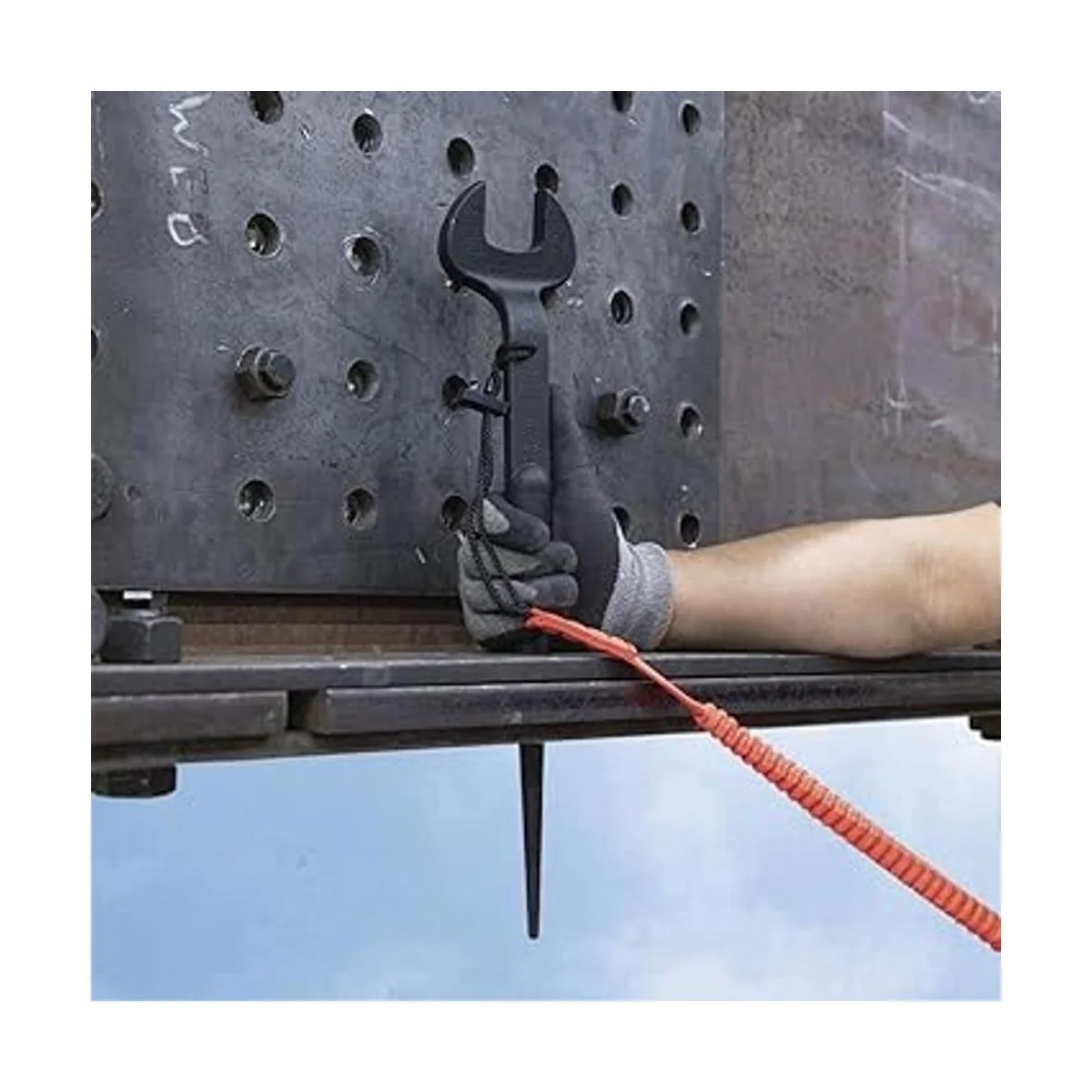 Klein Tools 3214TT Llave de construcción con agujero de_6