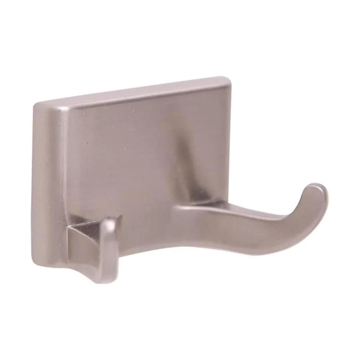 Design House Millbridge Gancho doble para bata níquel