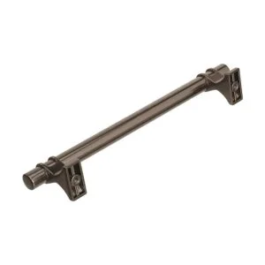 Amerock Tirador de gabinete Gunmetal 6516 pulgadas_4