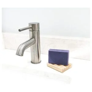 Paquete de 2 jaboneras plato de drenaje para nuestras