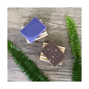 Paquete de 2 jaboneras plato de drenaje para nuestras