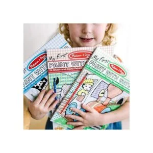 Mi primeras pinturas de animales con agua de Melissa Doug_4