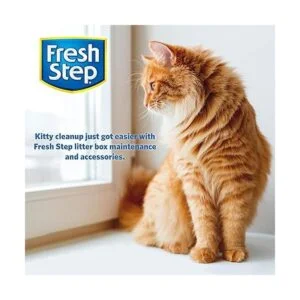 Fresh Step Caja de arena de plástico reciclado y productos