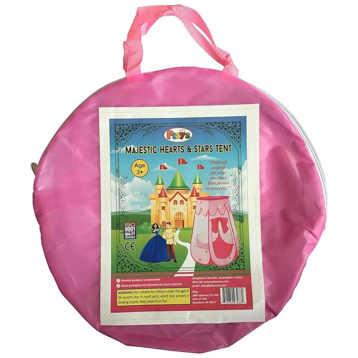 Playz Tienda de campaña Ball Pit Princess Castle para