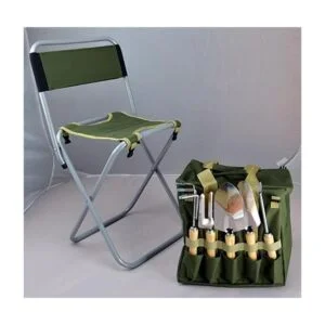 Juego de herramientas para jardinería de 10 piezas con