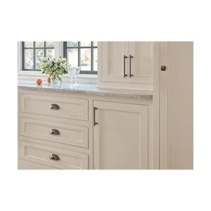 Amerock Tirador de gabinete Gunmetal 6516 pulgadas_6