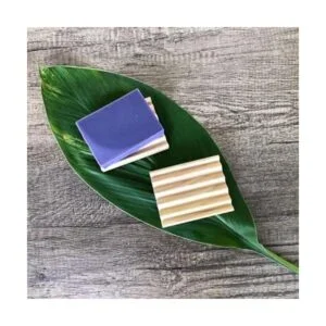 Paquete de 2 jaboneras plato de drenaje para nuestras