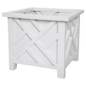 Pure Garden Caja decorativa de jardín para plantas o