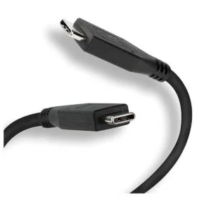 Cable USB C enchufable de 10 Gbps a USB C 3.3 pies 3.3
