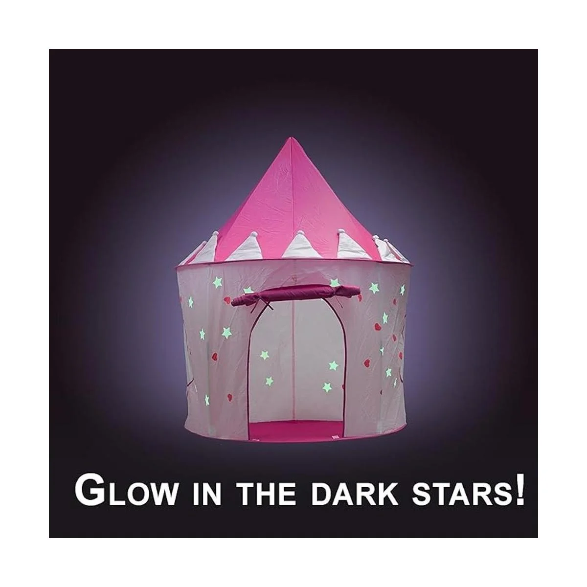 Paquete de 5 piezas de tienda de campaña y disfraz de