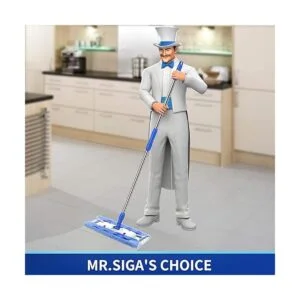 MR.SIGA Trapeador de microfibra profesional para madera_3