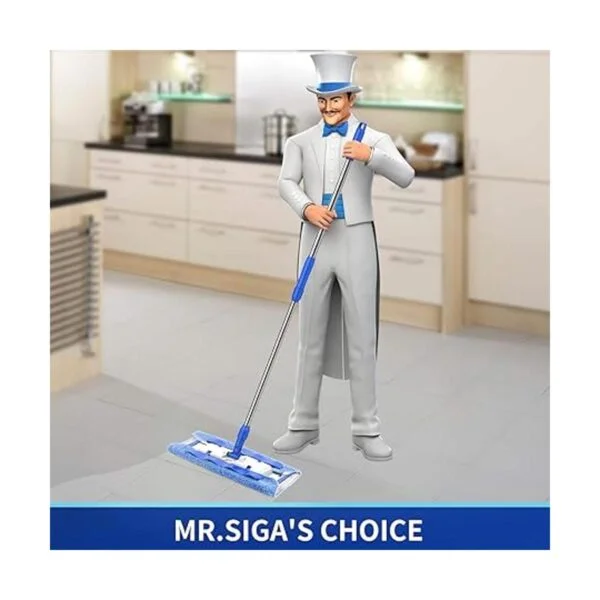 MR.SIGA Trapeador de microfibra profesional para madera_3