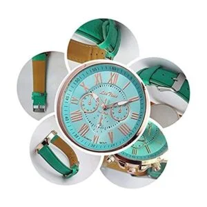 CdyBox Relojes de pulsera analógicos de cuarzo para