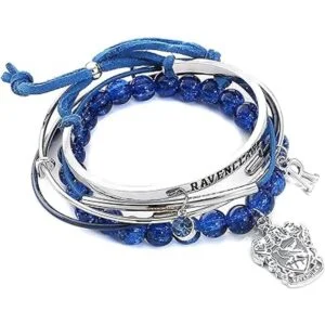 Harry Potter Set de brazaletes de la casa Ravenclaw_2