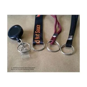 Specialist ID Llaveros de anilla dividida 0.945 in_4