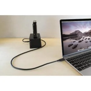 Cable USB C enchufable de 10 Gbps a USB C 3.3 pies 3.3