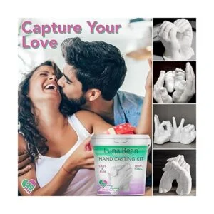 Juego de moldes de manos Keepsake como se muestra Estándar_5