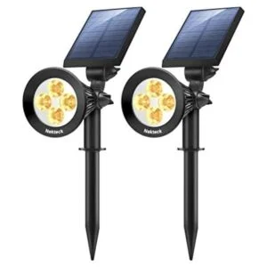 Luces solares Nekteck luces solares 2 en 1 para