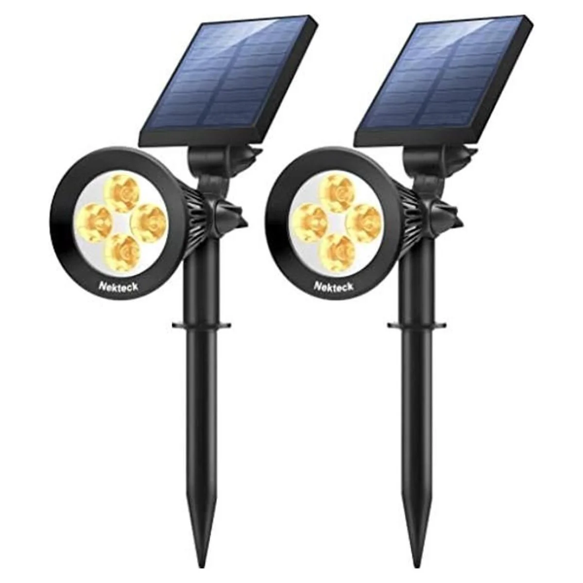 Luces solares Nekteck luces solares 2 en 1 para
