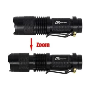 AR happy online paquete de 3 mini linternas led tácticas