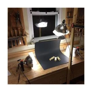 Simple Deluxe HIWKLTCLAMPLIGHTM Lámpara de abrazadera con_6