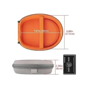 Geekria Funda para auriculares Bose QuietComfort QC35_4