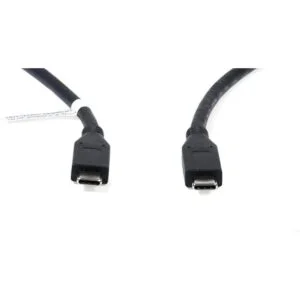 Cable USB C enchufable de 10 Gbps a USB C 3.3 pies 3.3