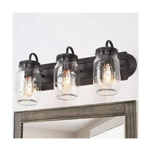 LCN A02980 Aplique de pared para bañera tarro de masón_1