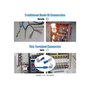 Glarks 100pcs 1614 calibre semi aislado Piggy Back Spade_5