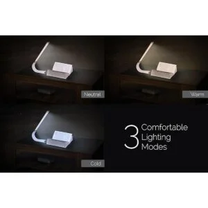 Luxe lámpara de escritorio inalámbrica LED amigable a la