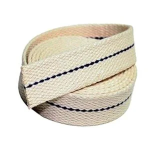 Oil Lamp Mate mecha de 1 pulgada chata con costura_1