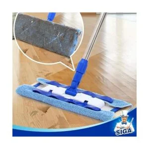 MR.SIGA Trapeador de microfibra profesional para madera_5