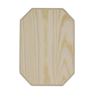 Creative Hobbies Placas de madera sin terminar 6.5 x 4.5_6
