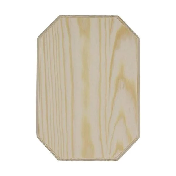 Creative Hobbies Placas de madera sin terminar 6.5 x 4.5_6
