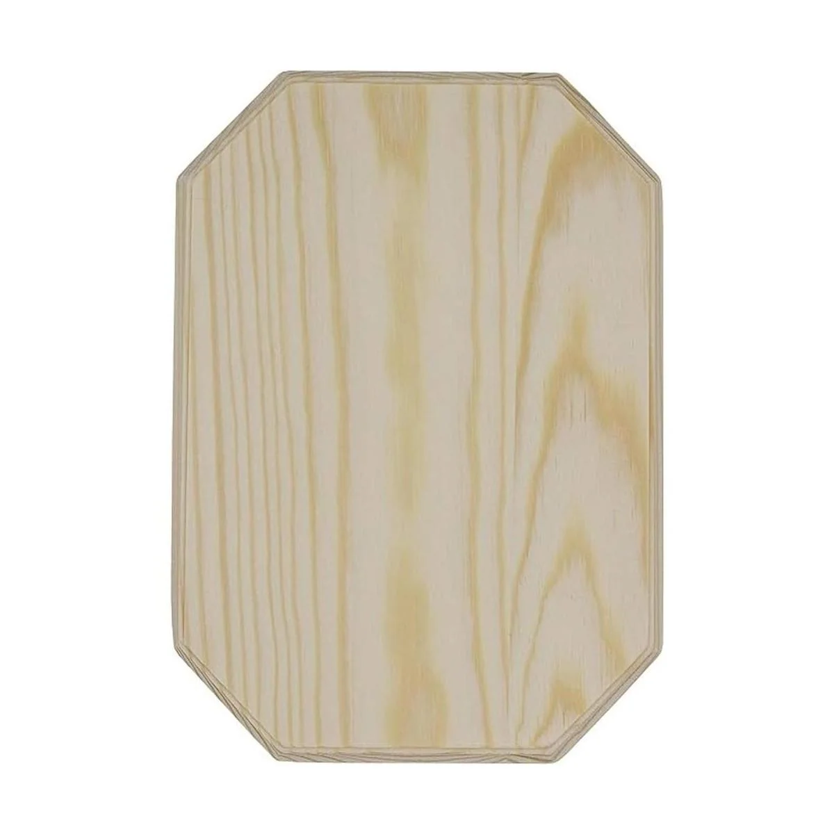 Creative Hobbies Placas de madera sin terminar 6.5 x 4.5_6
