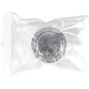 Hilo 48 mm baño doble cabeza redonda de pulsador botón_4