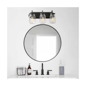 LCN A02980 Aplique de pared para bañera tarro de masón_2