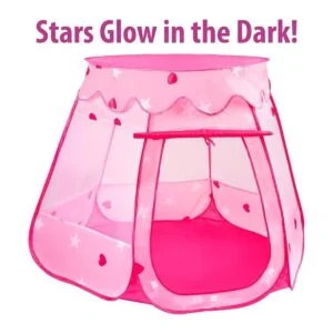 Playz Tienda de campaña Ball Pit Princess Castle para