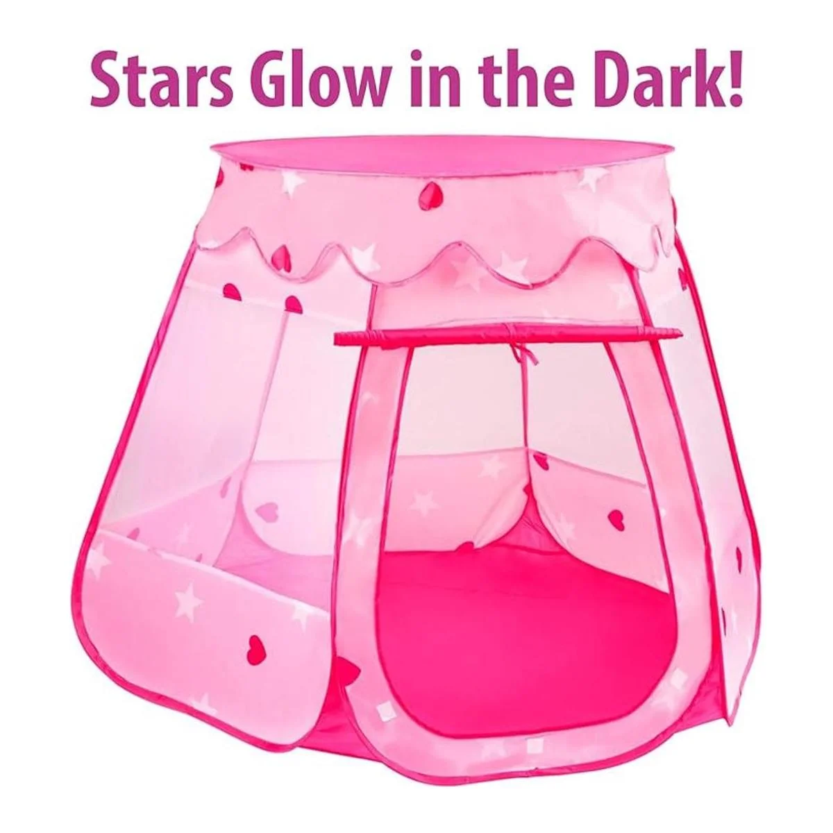 Playz Tienda de campaña Ball Pit Princess Castle para