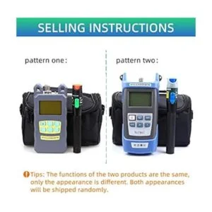 FTTH Kit de herramientas de fibra óptica para localizador