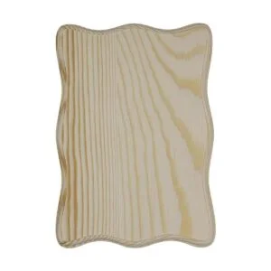 Creative Hobbies Placas de madera sin terminar 6.5 x 4.5_3