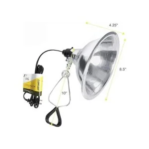 Simple Deluxe HIWKLTCLAMPLIGHTM Lámpara de abrazadera con_2