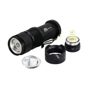 AR happy online paquete de 3 mini linternas led tácticas