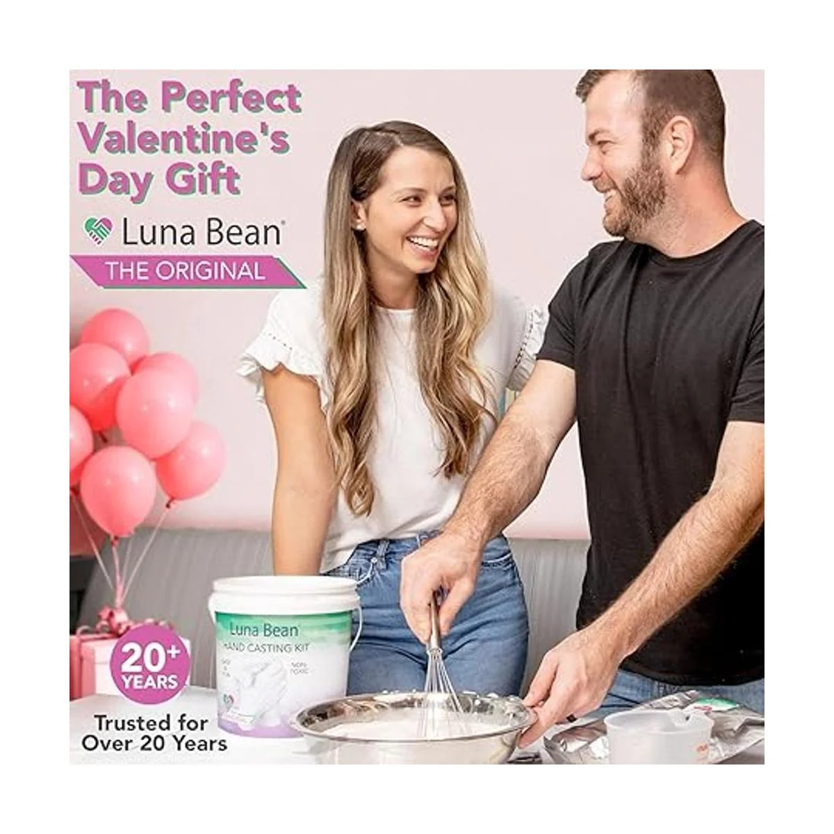 Juego de moldes de manos Keepsake como se muestra Estándar_2