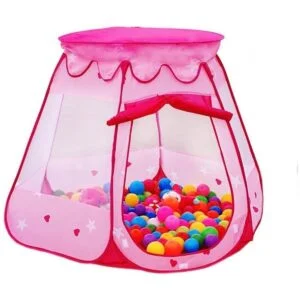 Playz Tienda de campaña Ball Pit Princess Castle para