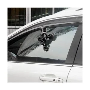 Soporte de succión para cámara réflex digital de triple_2