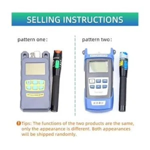 FTTH Kit de herramientas de fibra óptica para localizador