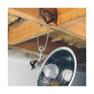 Simple Deluxe HIWKLTCLAMPLIGHTM Lámpara de abrazadera con_5