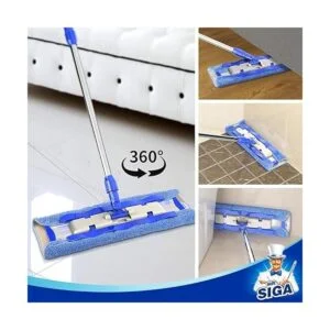 MR.SIGA Trapeador de microfibra profesional para madera_4