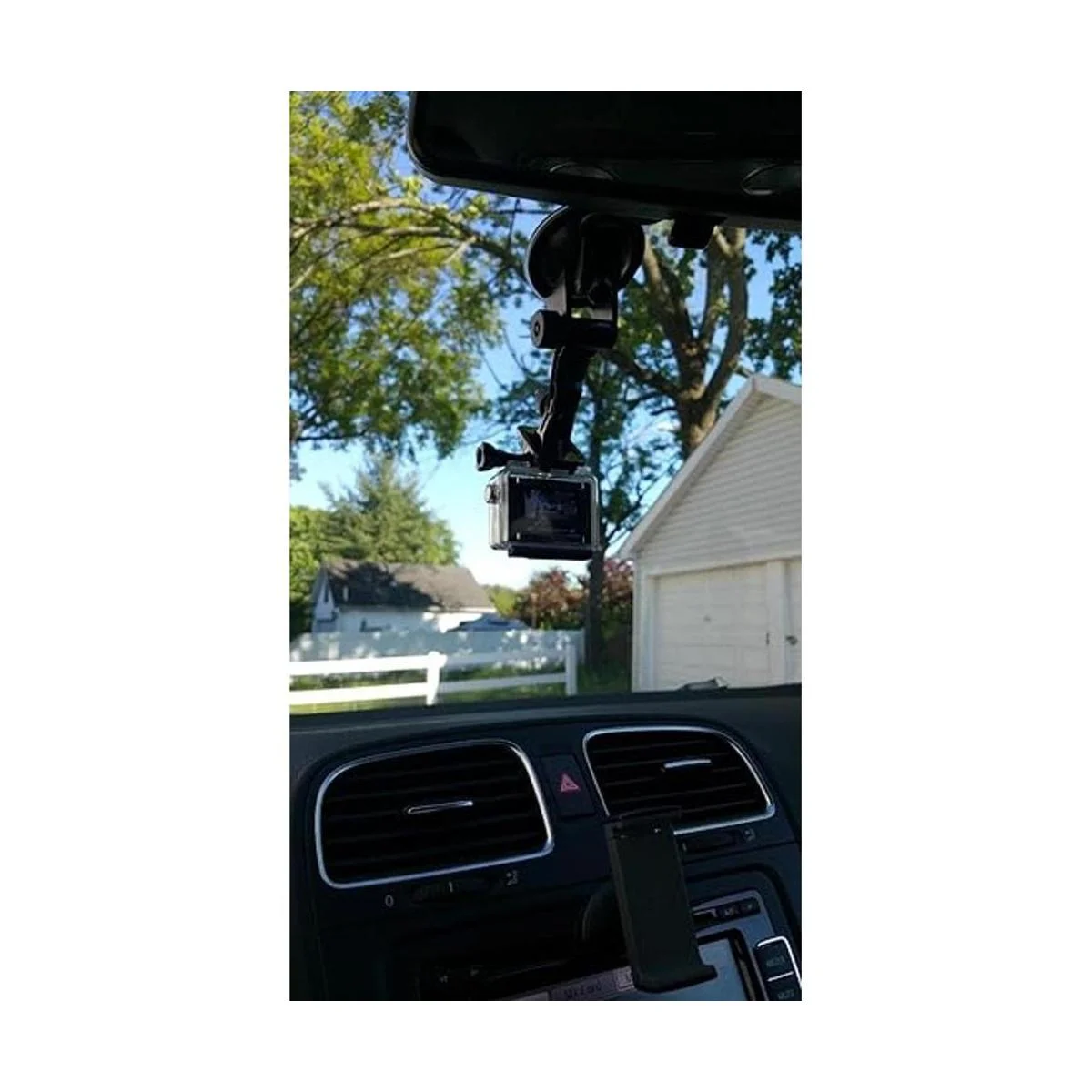 Soporte con ventosa Sametop para Gopro Hero 5 4 sesión_3